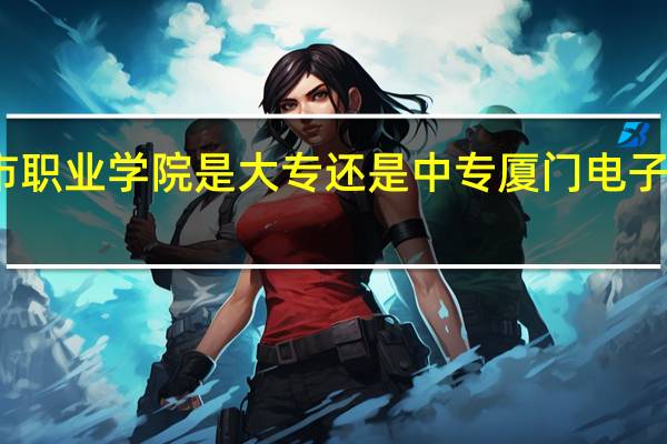 厦门城市职业学院是大专还是中专 厦门电子职业中专学校