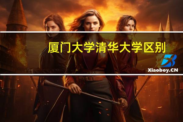 厦门大学清华大学区别