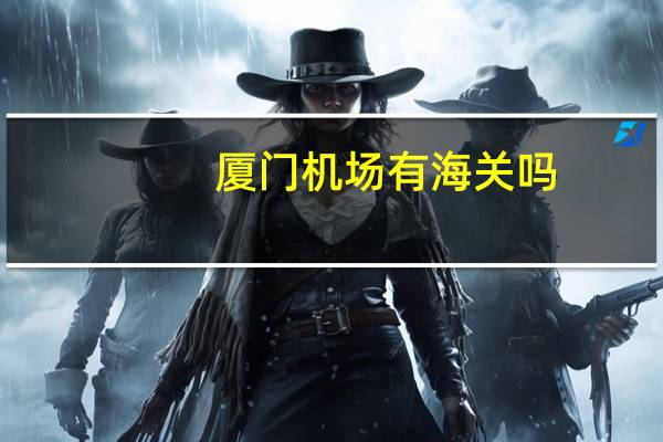 厦门机场有海关吗