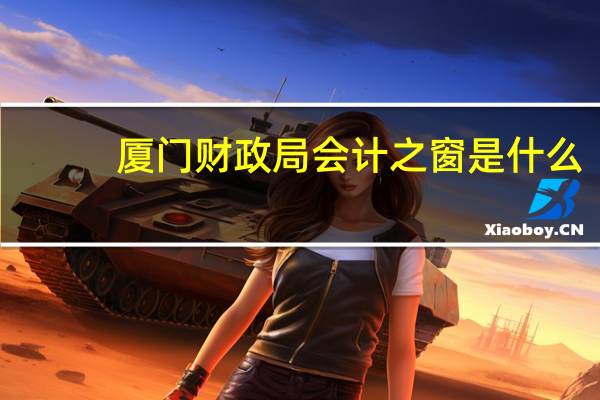 厦门财政局会计之窗是什么