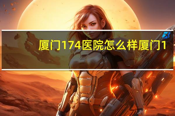 厦门174医院怎么样 厦门174医院是市级医院吗