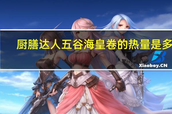 厨膳达人 五谷海皇卷的热量是多少