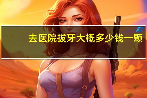 去医院拔牙大概多少钱一颗(拔牙一颗多少钱呢)