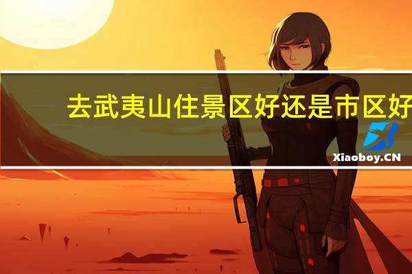 去武夷山住景区好还是市区好