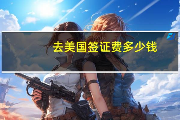 去美国签证费多少钱