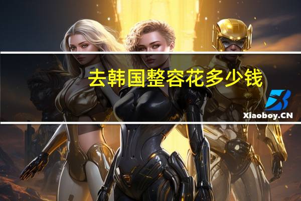 去韩国整容花多少钱？泰国整容脸上要多少钱