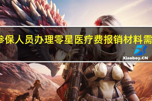 参保人员办理零星医疗费报销材料需要哪些