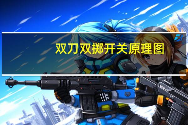 双刀双掷开关原理图（双刀双掷）