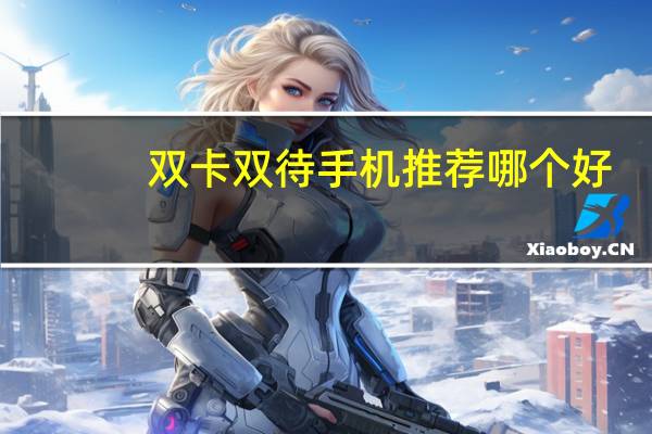 双卡双待手机推荐哪个好（双卡双待手机推荐）
