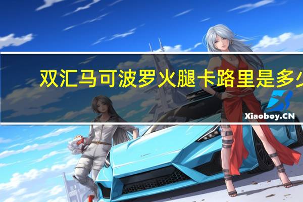 双汇 马可波罗火腿卡路里是多少