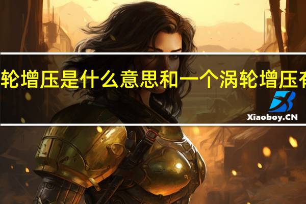 双涡轮增压是什么意思和一个涡轮增压有什么区别