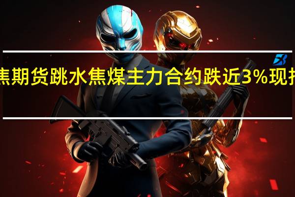 双焦期货跳水焦煤主力合约跌近3%现报1793元/吨焦炭主力合约跌超2%现报2435元/吨