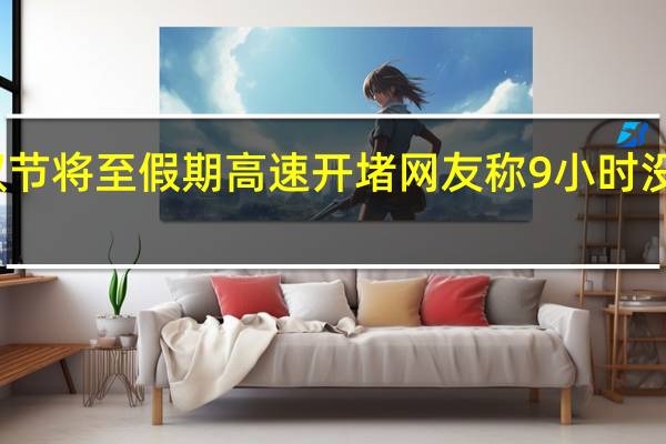 双节将至假期高速开堵 网友称9小时没开出省