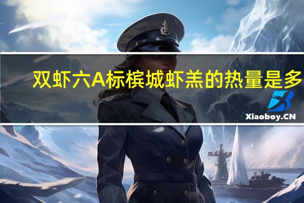 双虾六A标 槟城虾羔的热量是多少
