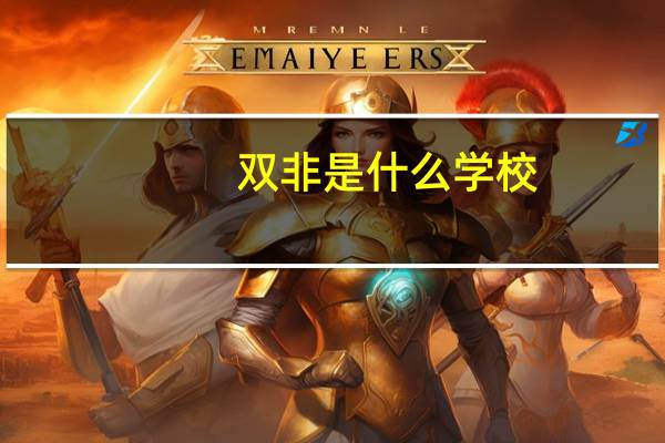 双非是什么学校