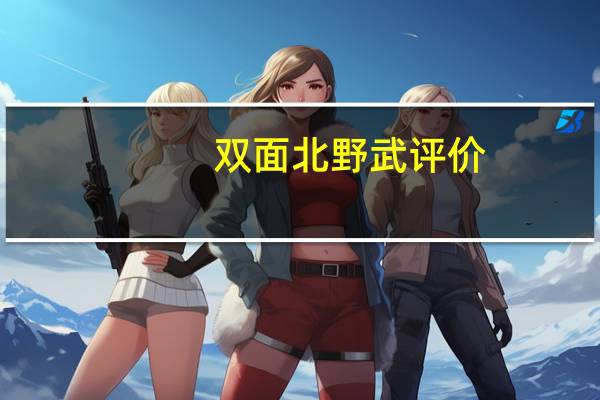 双面北野武评价（双面北野武百度网盘）