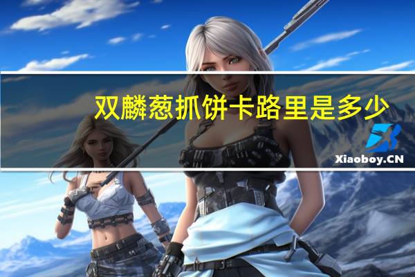 双麟葱抓饼卡路里是多少