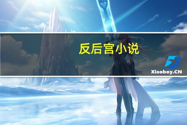 反后宫小说