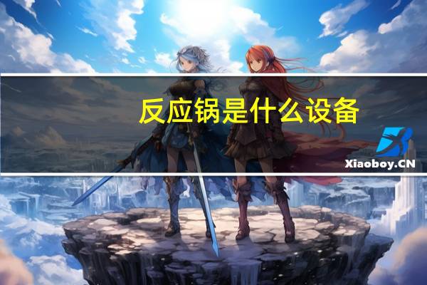 反应锅是什么设备(反应锅简介)