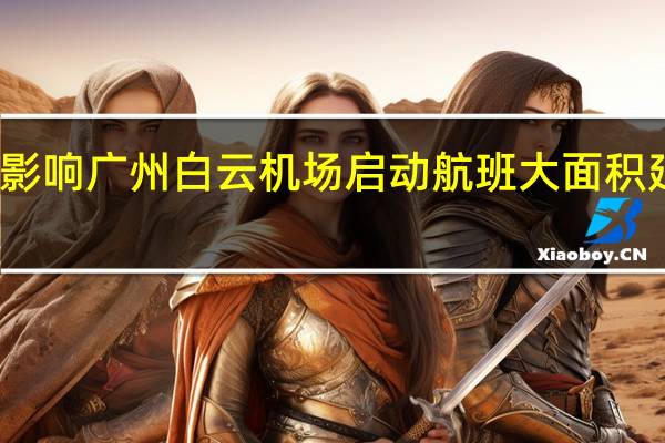 受天气影响 广州白云机场启动航班大面积延误应急响应