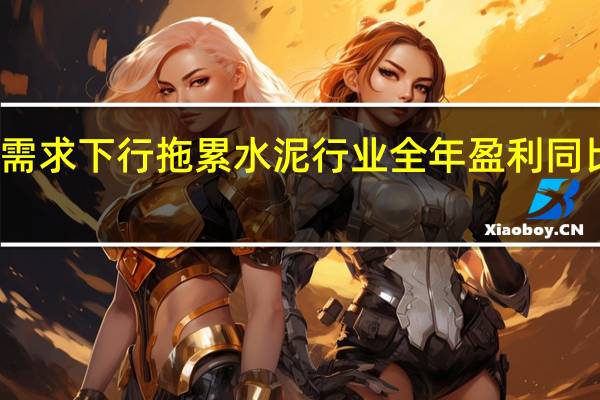 受房地产需求下行拖累水泥行业全年盈利同比下滑或超四成