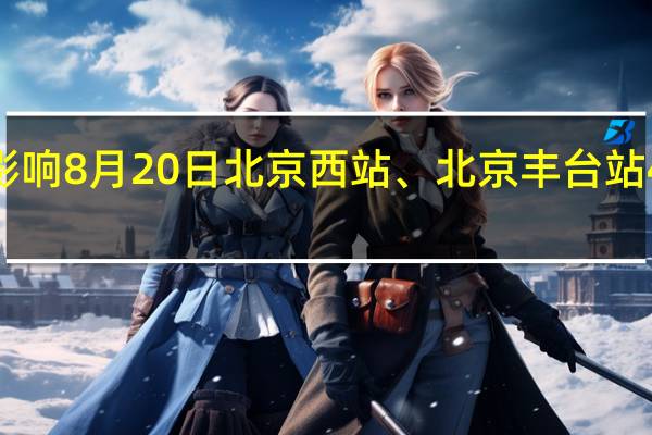 受水害影響8月20日北京西站、北京豐臺(tái)站42趟列車停運(yùn)
