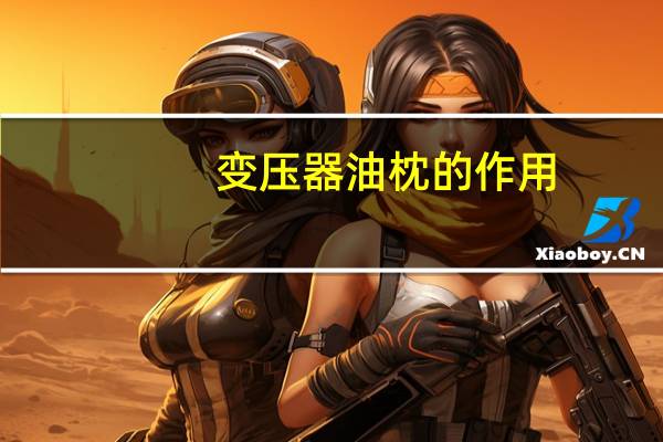 变压器油枕的作用