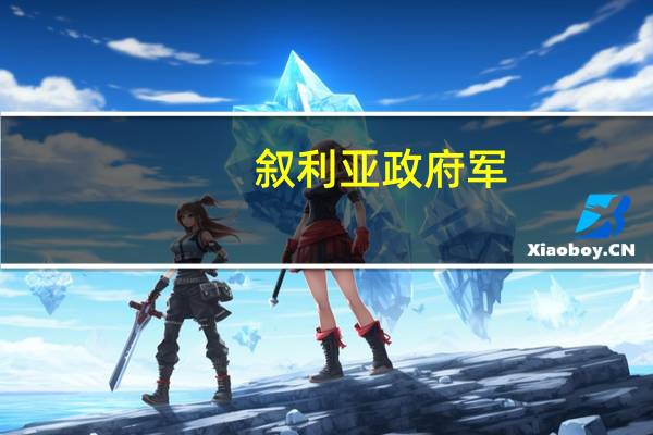 叙利亚政府军：将全力回击参与霍姆斯军事学院恐袭的组织