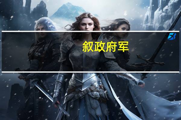 叙政府军：以色列空袭叙利亚机场是为转移注意力