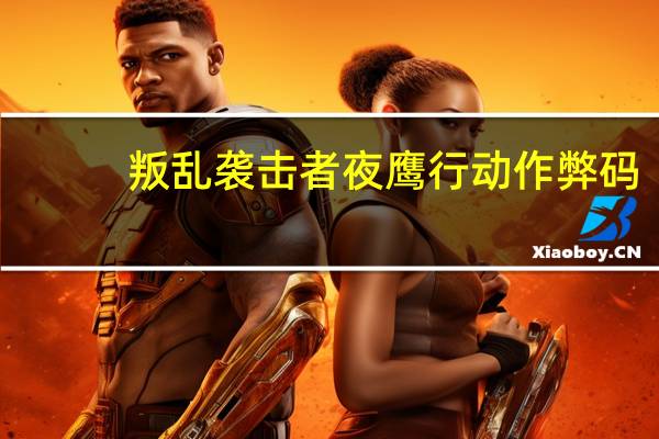 叛乱袭击者 夜鹰行动作弊码（《叛乱袭击者：夜鹰行动》金手指秘籍）