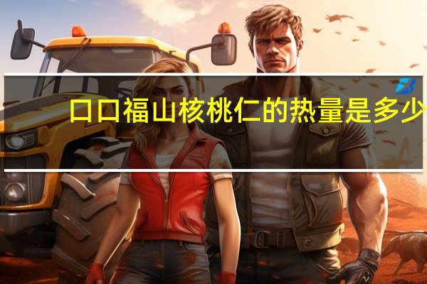 口口福 山核桃仁的热量是多少