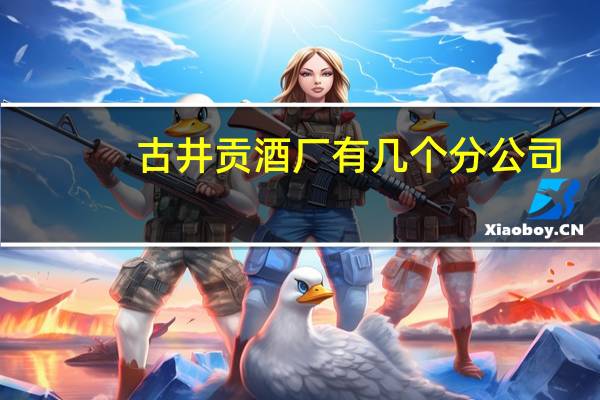 古井贡酒厂有几个分公司
