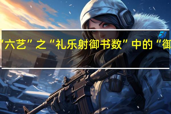 古代“六艺”之“礼乐射御书数”中的“御”是指什么?