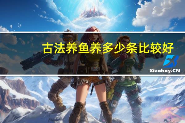 古法养鱼养多少条比较好