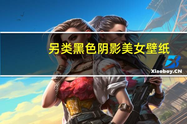 另类黑色阴影美女壁纸（另类曲）