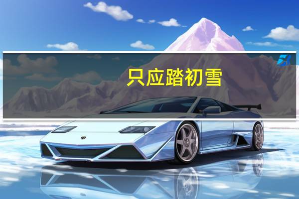 只应踏初雪,骑马发荆州什么意思