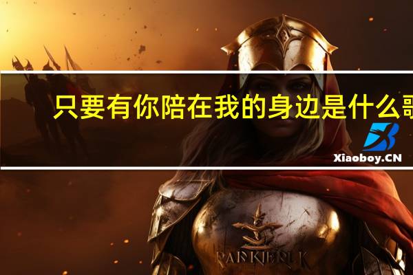 只要有你陪在我的身边是什么歌（只要有你陪在我身边简介）