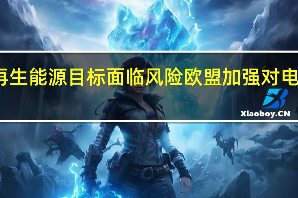 可再生能源目标面临风险 欧盟加强对电网的关注