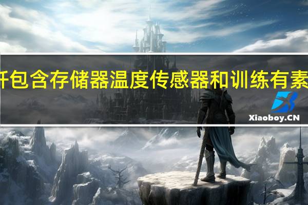 可编程光纤包含存储器温度传感器和训练有素的神经网络程序