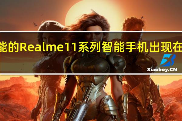 可能的Realme 11系列智能手机出现在TKDN上