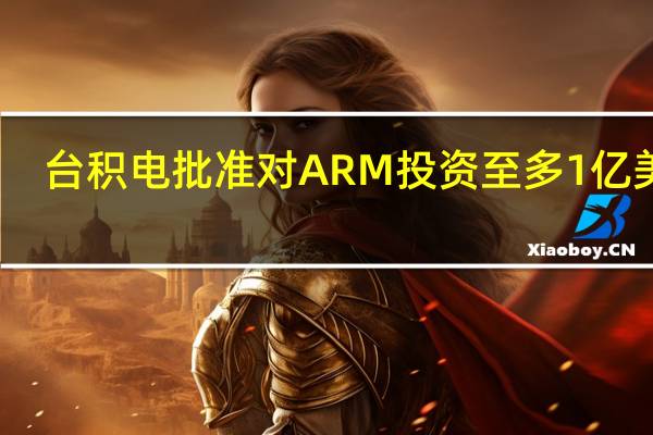 台积电批准对ARM投资至多1亿美元