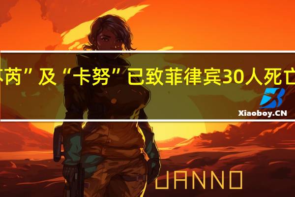 台风“杜苏芮”及“卡努”已致菲律宾30人死亡 超324万人受灾