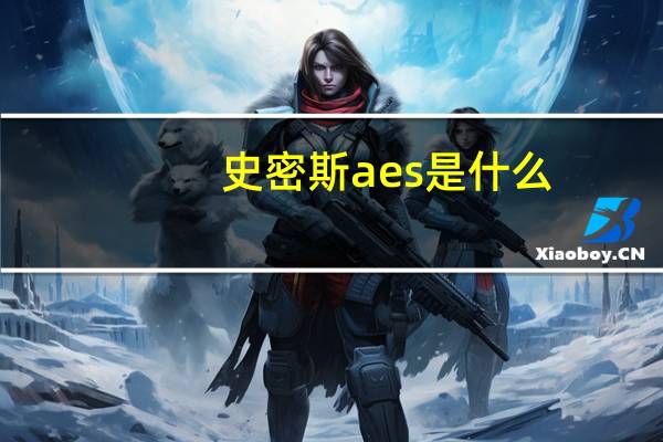 史密斯aes是什么