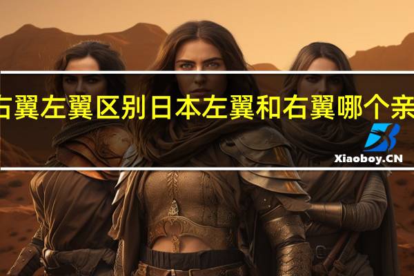 右翼左翼区别 日本左翼和右翼哪个亲近中国