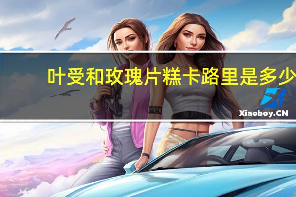 叶受和 玫瑰片糕卡路里是多少