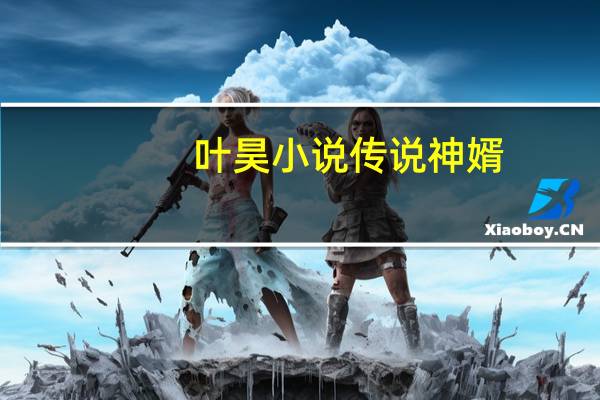 叶昊小说传说神婿（叶昊 小说）