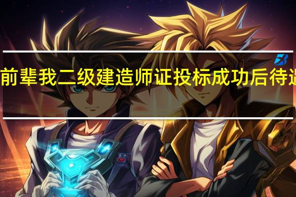 各位前辈 我二级建造师证投标成功后待遇会怎么样，听人讲可以拿工程总造价的0.1% 是真的吗5