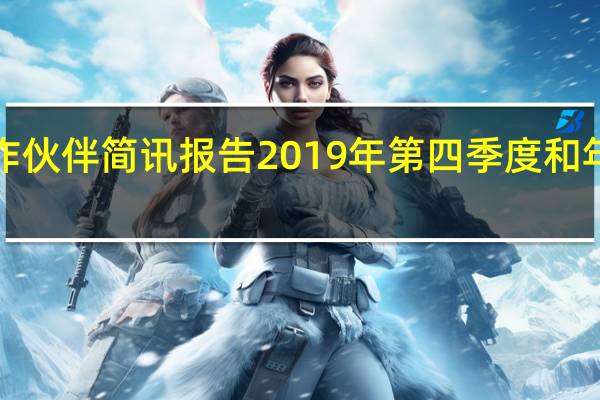 合作伙伴简讯报告2019年第四季度和年度业绩1
