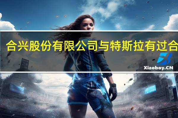合兴股份有限公司与特斯拉有过合作吗