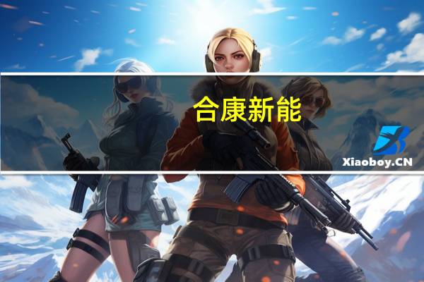 合康新能：控股股东承诺12个月内不以任何方式减持所持有的公司股份